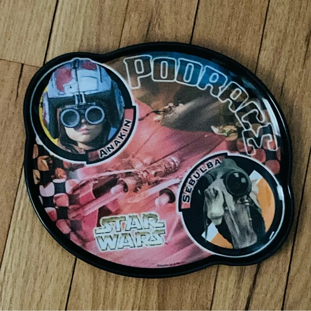 Vintage Childs ‘Star Wars’ Dish “Pod Race Anakin Sebulba”